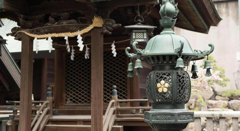 Hotel Naniwa Shinsekaimae Osaka Exterior photo