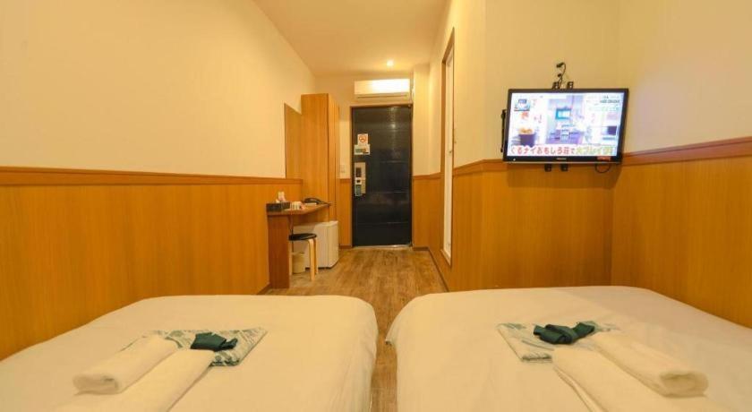 Hotel Naniwa Shinsekaimae Osaka Exterior photo